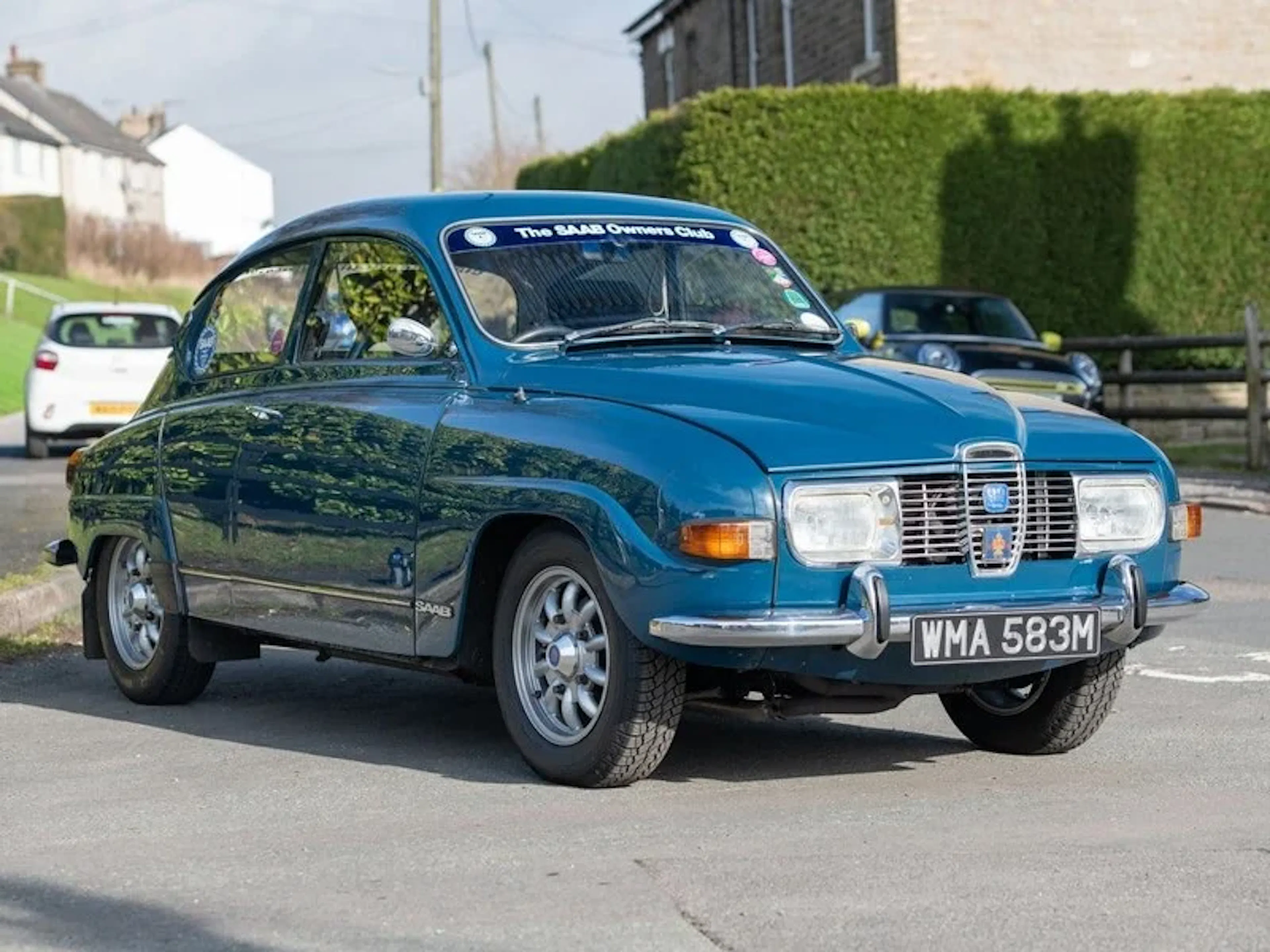 1962 Saab 96 Base | Hagerty Valuation Tool®